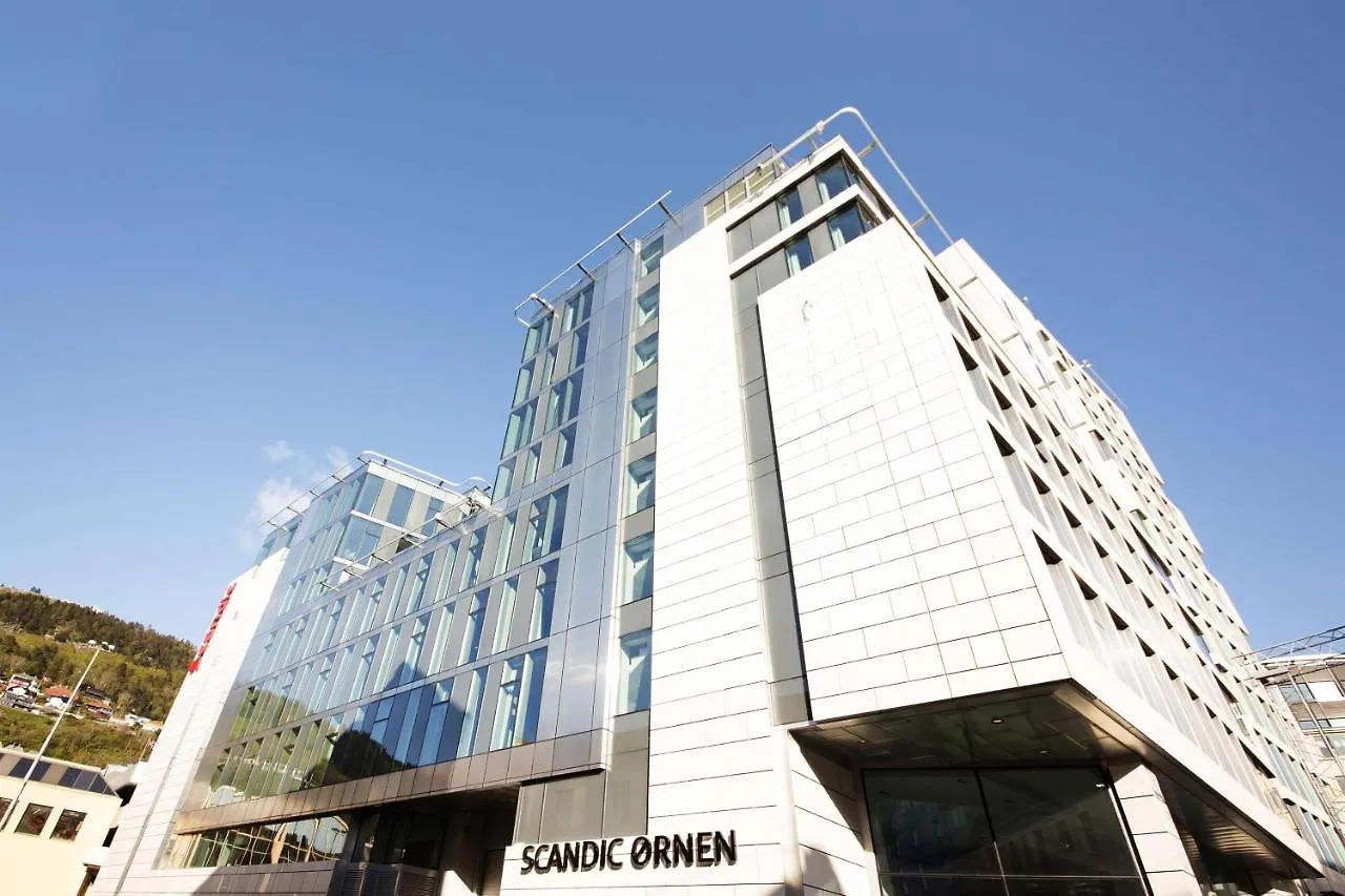 Hotel Scandic Ornen Bergen