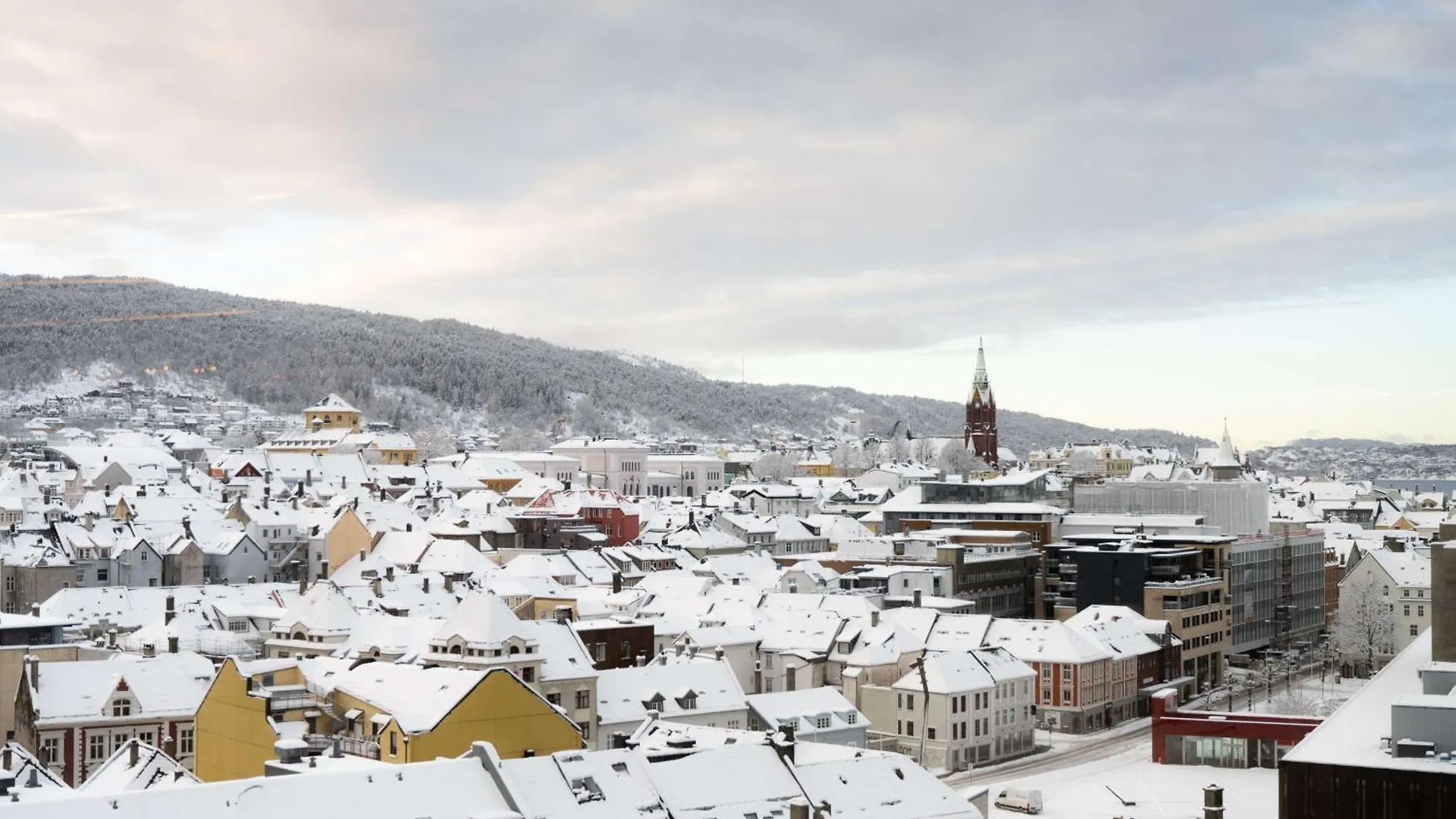 **** Hotel Scandic Ornen Bergen Norsko