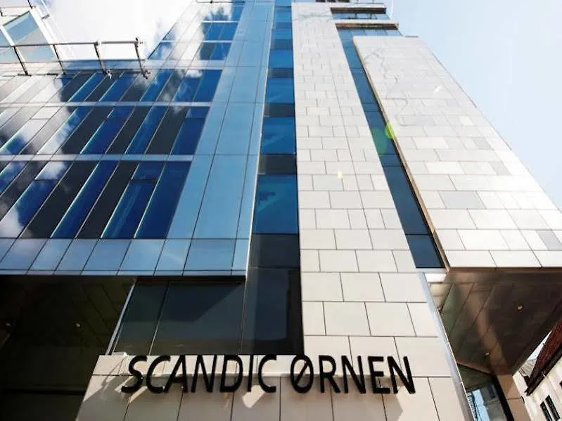 Hotel Scandic Ornen Bergen