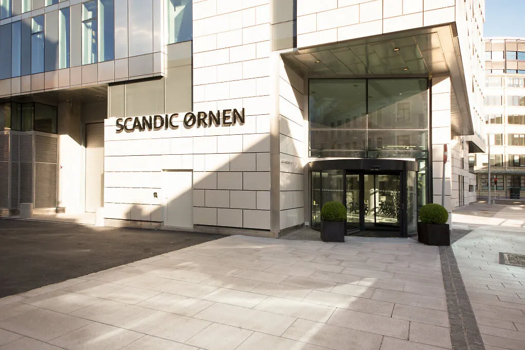 ****  Scandic Ornen Hotel Bergen Noruega